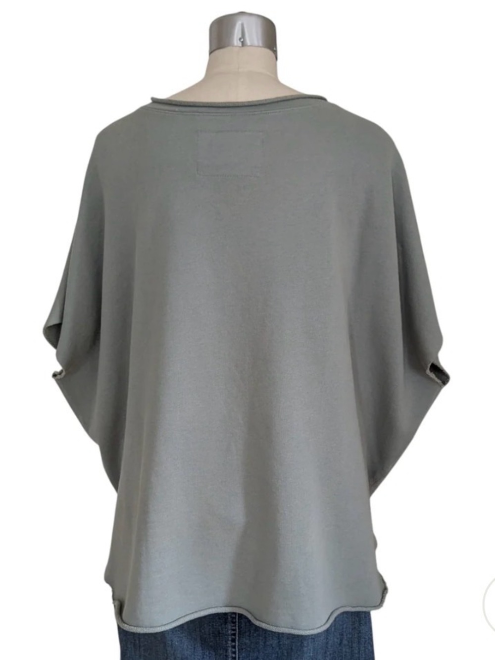 Frank & Eileen Tee Lab Olive Original Capelet Sweatshirt